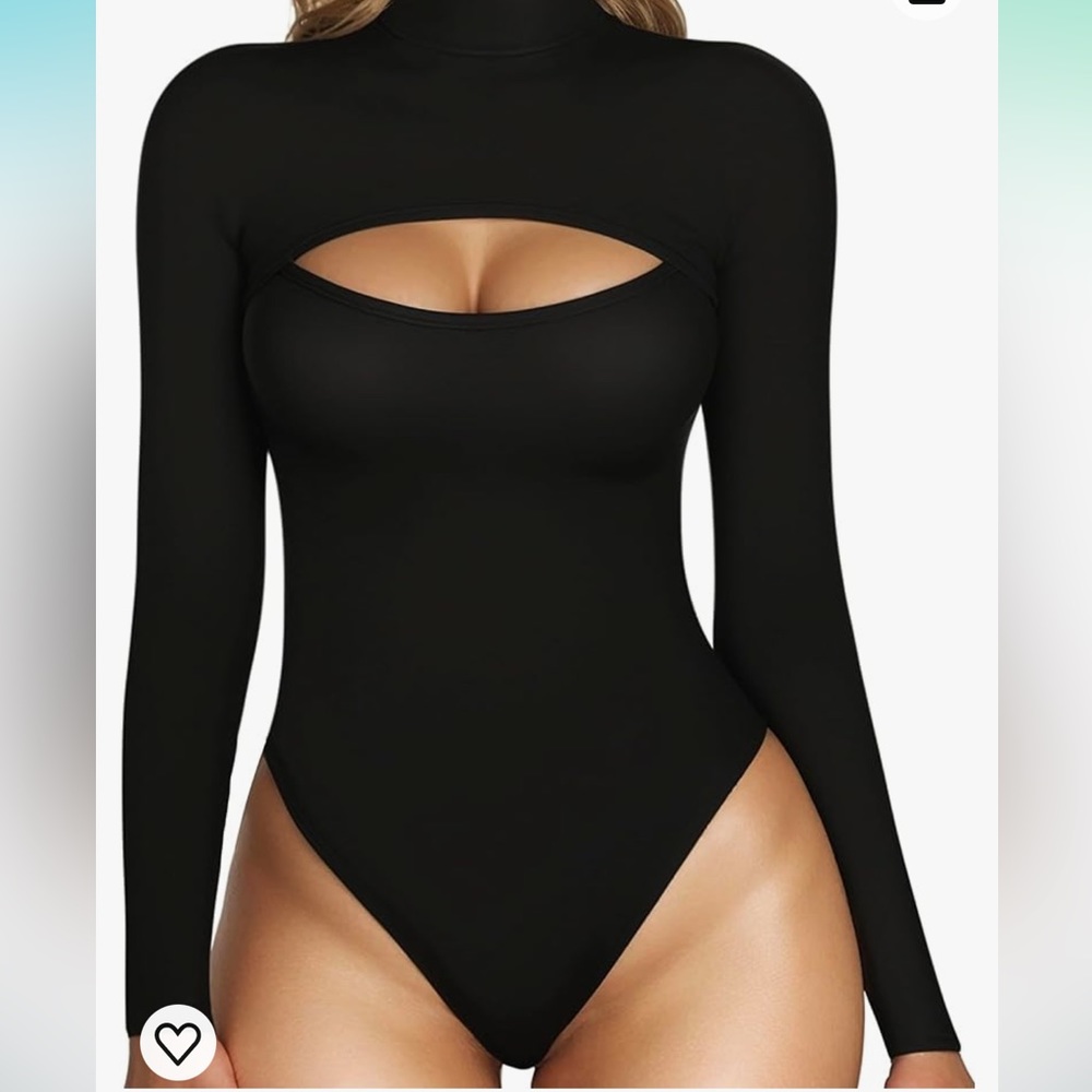Mangopop bodysuit black
